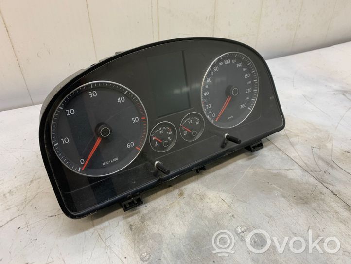 Volkswagen Touran I Compteur de vitesse tableau de bord 1