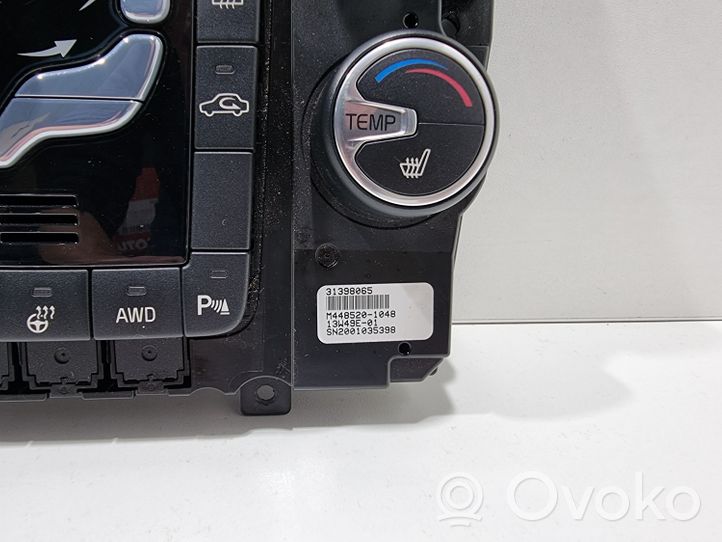 Volvo V60 Centralina del climatizzatore 31398065