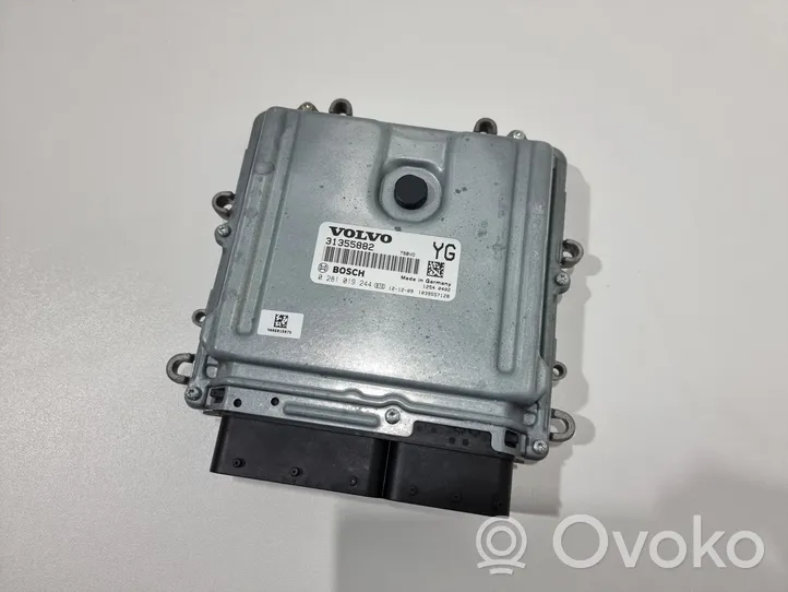 Volvo V60 Calculateur moteur ECU 31355882