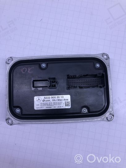 Mercedes-Benz E W238 Modulo di controllo ballast LED A2139003013