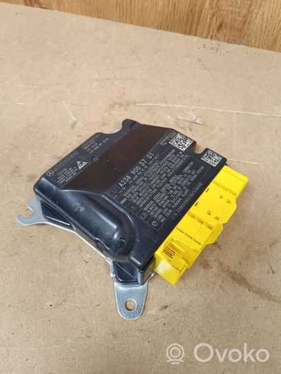 Mercedes-Benz C W205 Module de contrôle airbag A2389003701