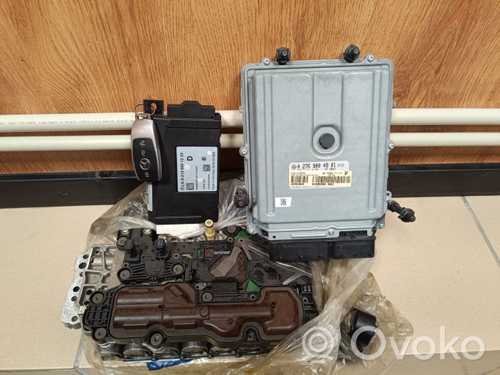 Mercedes-Benz C W205 Engine ECU kit and lock set A2139001223