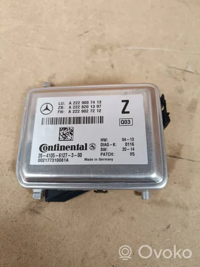 Mercedes-Benz GLC X253 C253 Telecamera per parabrezza A2229007413