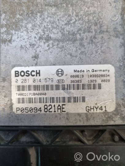 Dodge Journey Calculateur moteur ECU P05094821AE