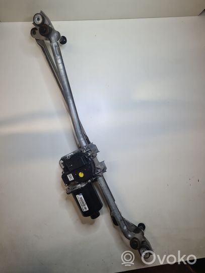 Ford Mustang VI Front wiper linkage and motor FR3B17500AC