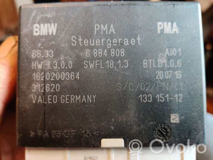 BMW 2 F46 Pysäköintitutkan (PCD) ohjainlaite/moduuli 6884808