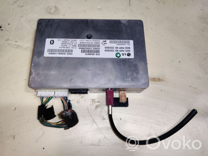 Cadillac SRX Unité de commande, module ECU de moteur 22833630