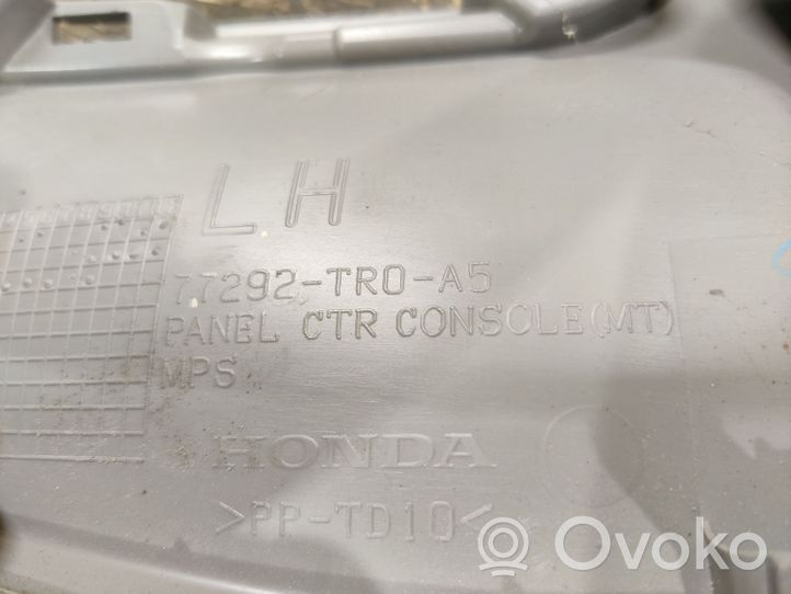 Honda Civic IX Vaihteenvalitsimen kehys verhoilu muovia 77292TR0A5