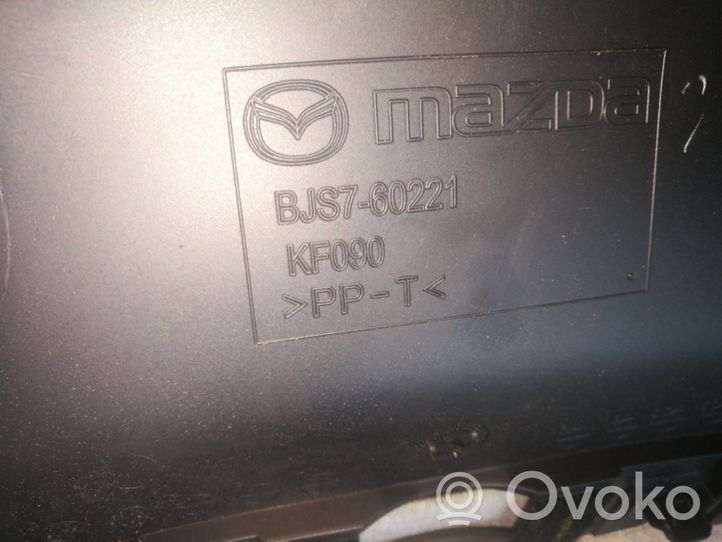 Mazda 2 Elementy poszycia kolumny kierowniczej BJS760221