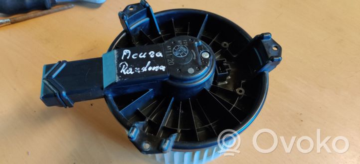 Acura ILX Heater fan/blower AY1120