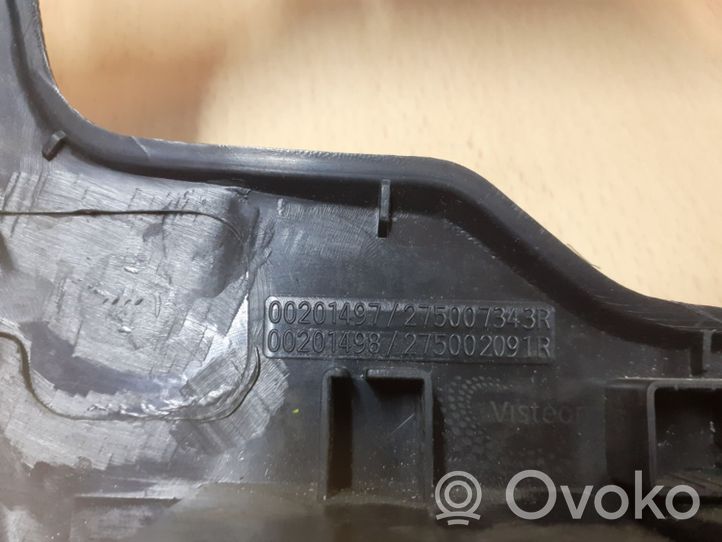 Dacia Dokker Dashboard center trim panel 275007343R