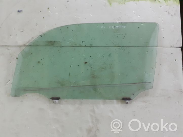 Daihatsu Materia Front door window glass four-door 