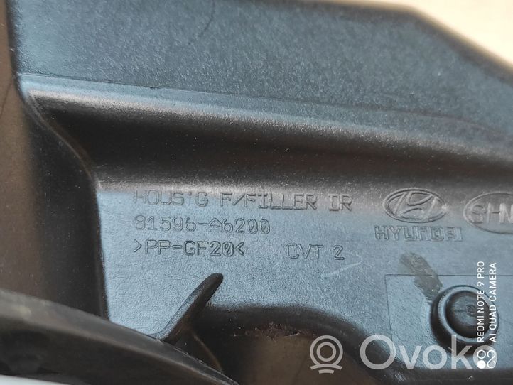 Hyundai i30 Sportello del serbatoio del carburante 81596A6200