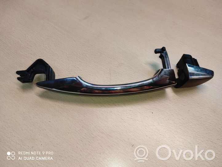 Citroen C3 Aircross Maniglia esterna per portiera posteriore 9807582777