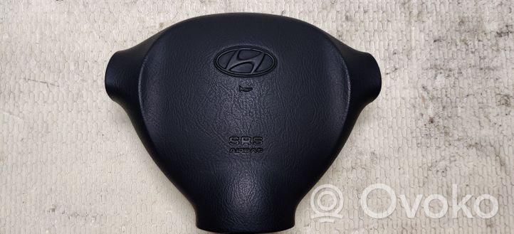 Hyundai Santa Fe Poduszka powietrzna Airbag kierownicy 5690026500