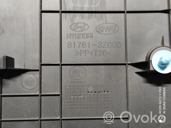 Hyundai i40 Altro elemento di rivestimento bagagliaio/baule 817613Z000