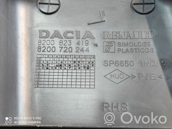 Dacia Duster Rivestimento montante (A) 8200823419