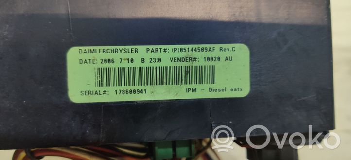 Chrysler Voyager Fuse module 05144509AF