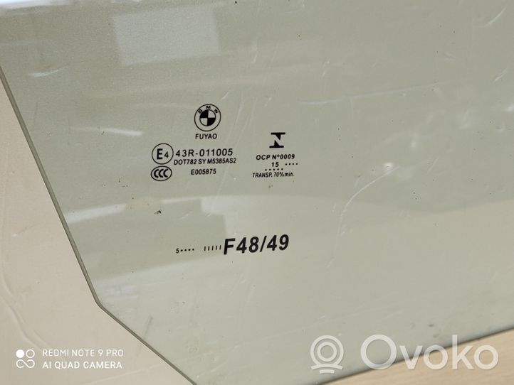 BMW X1 F48 F49 Fenster Scheibe Tür vorne (4-Türer) 