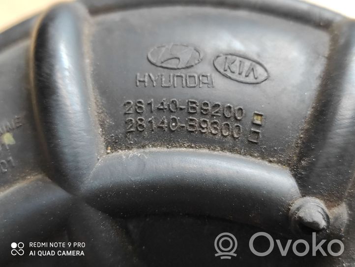 Hyundai i10 Tube d'admission d'air 28140B9200