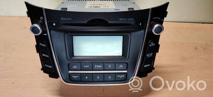 Hyundai i30 Unité principale radio / CD / DVD / GPS 96170A6210GU