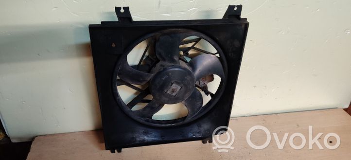 Hyundai Elantra Radiator cooling fan shroud 4548548