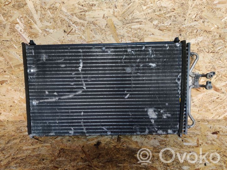 Ford Maverick A/C cooling radiator (condenser) 