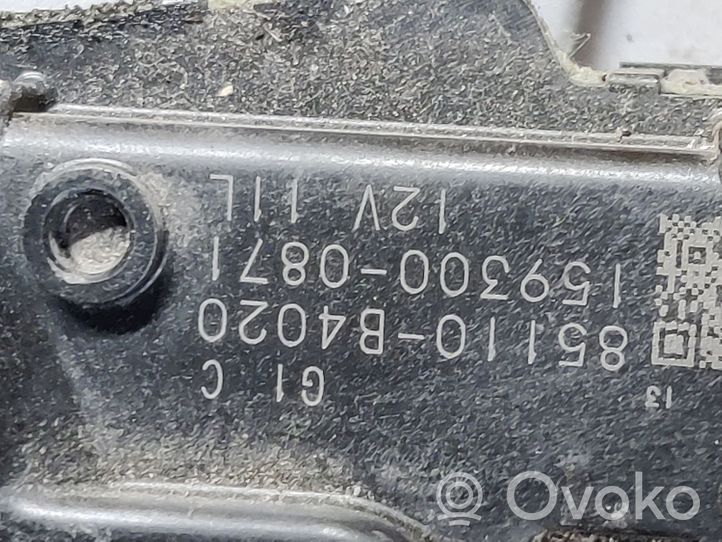 Daihatsu Terios Valytuvų mechanizmo komplektas 85110B4020