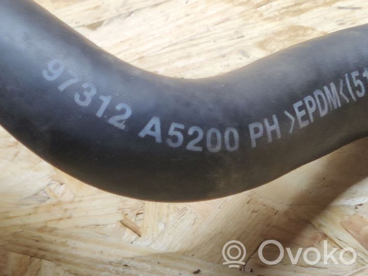 KIA Ceed Engine coolant pipe/hose 97312A5200