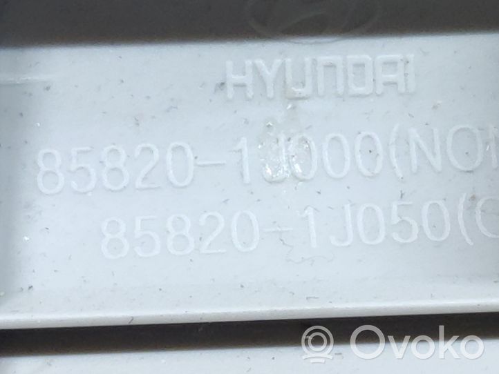 Hyundai i20 (PB PBT) Rivestimento montante (B) (superiore) 858201J000