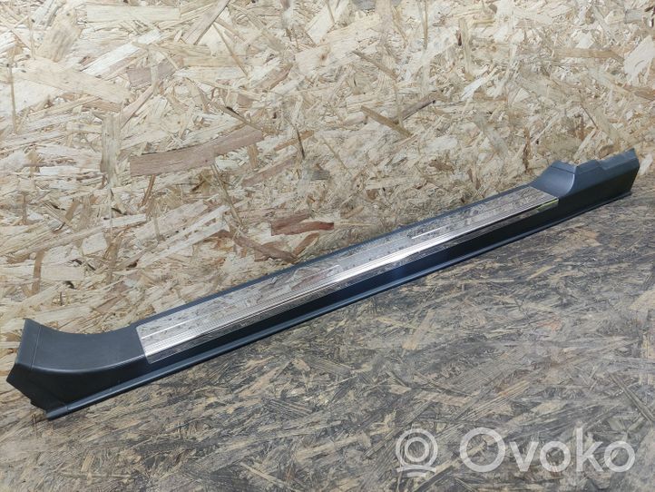 Mercedes-Benz CL C215 Copertura del rivestimento del sottoporta anteriore A2156801635