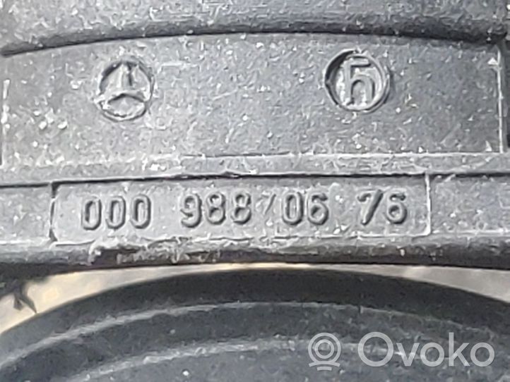 Mercedes-Benz CL C215 Wiązka przewodów czujnika parkowania PDC 0009880676