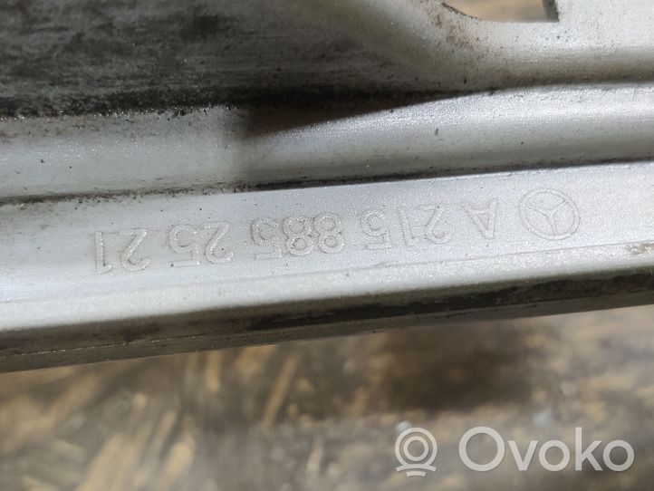 Mercedes-Benz CL C215 Modanatura separatore del paraurti anteriore A2158852521