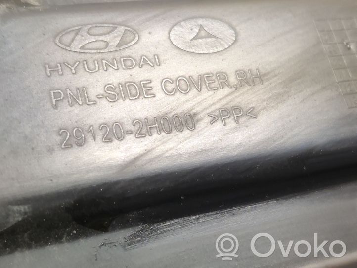 Hyundai i30 Cache de protection sous moteur 291202H000