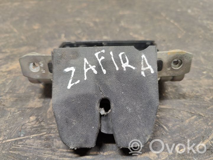 Opel Zafira B Serrure de loquet coffre 