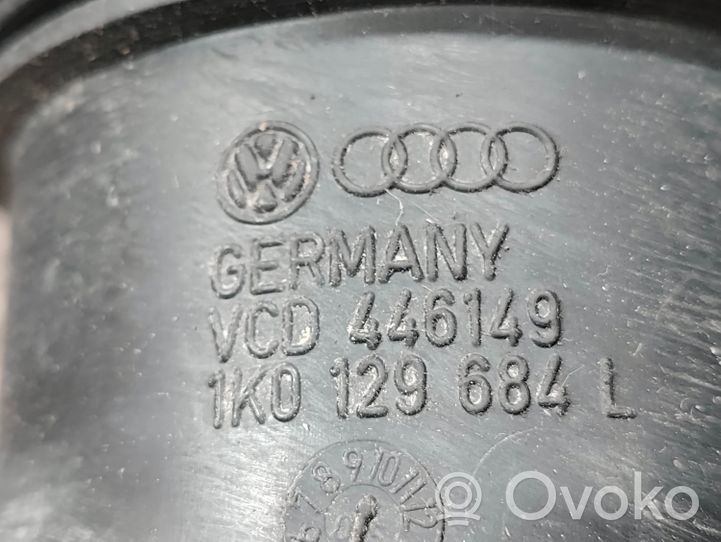 Volkswagen Golf V Aušinimo vamzdelis (-iai)/ žarna (-os) 1K0129654K