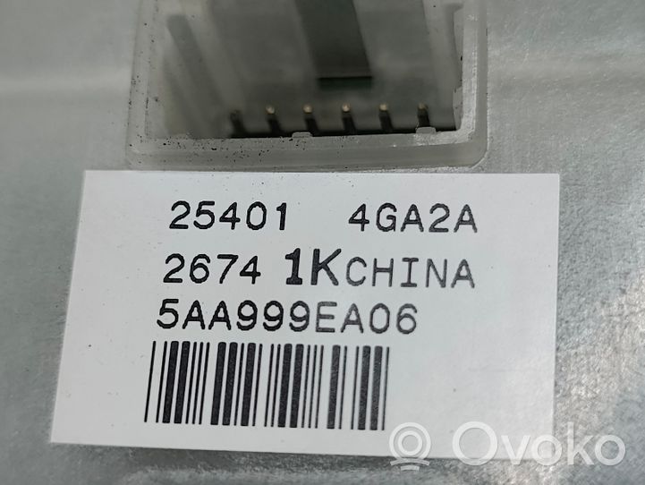 Infiniti Q50 Interruttore di controllo dell’alzacristalli elettrico 254014GA2A