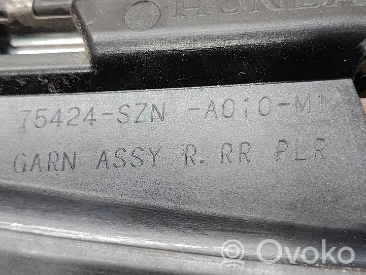 Acura ZDX Muu ulkopuolen osa 75424SZN