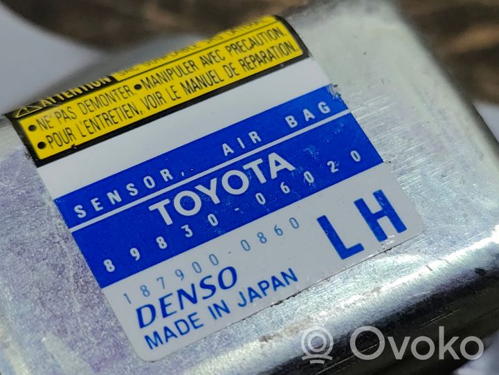 Toyota Solara Sensore d’urto/d'impatto apertura airbag 8983006020