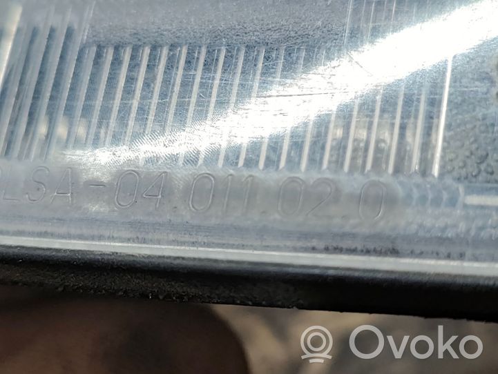 Maserati Quattroporte Lampa oświetlenia tylnej tablicy rejestracyjnej 04011020