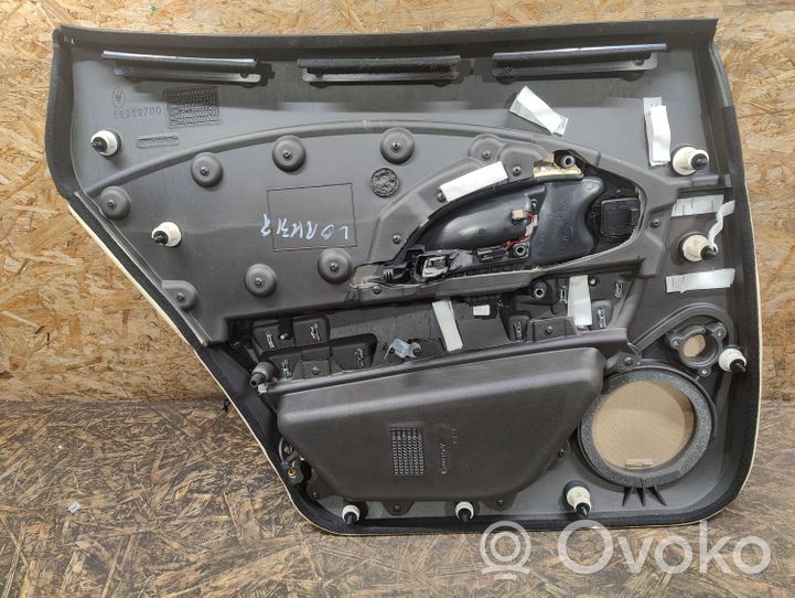 Maserati Quattroporte Takaoven verhoilu 66939700