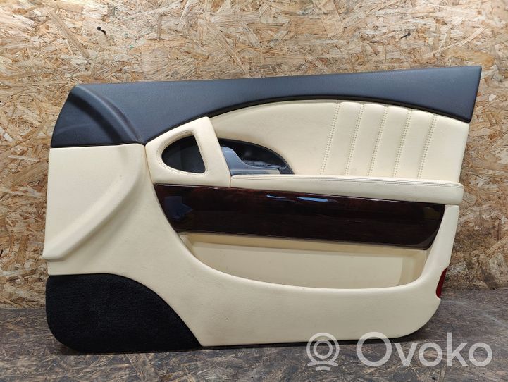 Maserati Quattroporte Garniture de panneau carte de porte avant 66936600