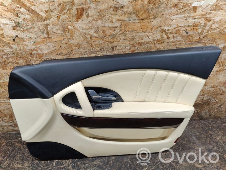 Maserati Quattroporte Garniture de panneau carte de porte avant 66936600