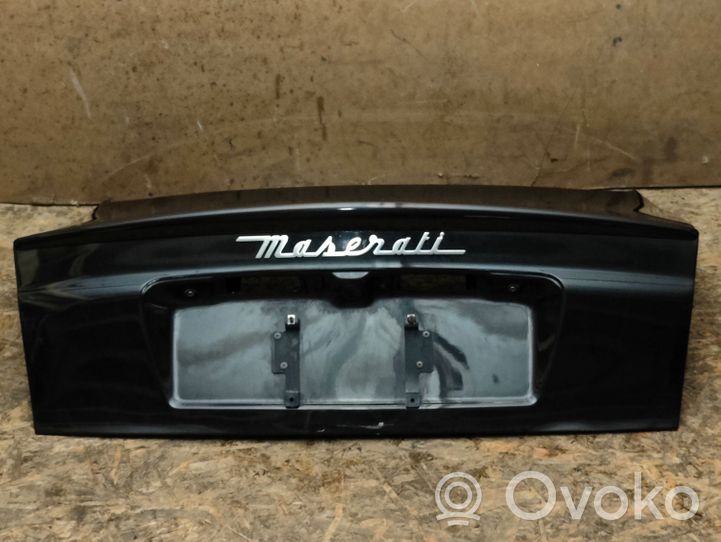 Maserati GranSport Couvercle de coffre 