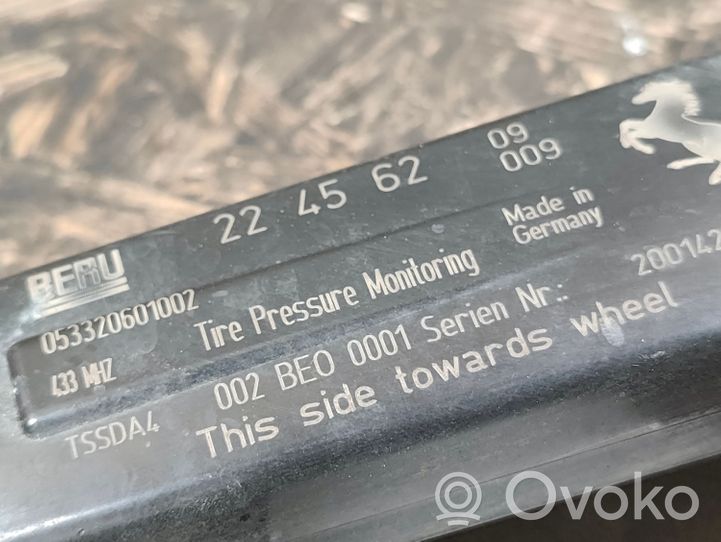 Maserati Quattroporte Module de pression des pneus 224562