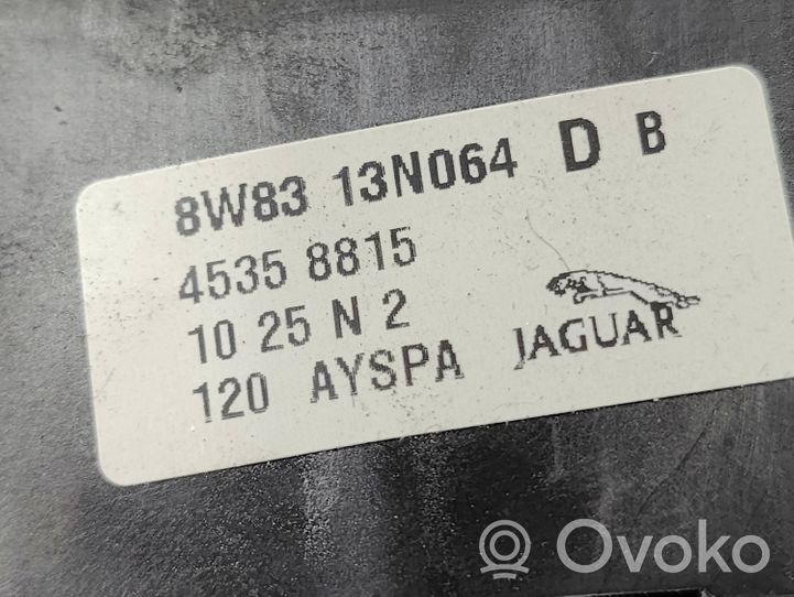 Jaguar XJ X351 Innesco anello di contatto dell’airbag (anello SRS) 8W8313N064DB