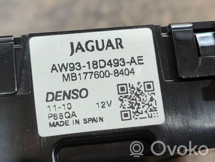 Jaguar XJ X351 Ilmastoinnin ohjainlaite AW9318D493AE