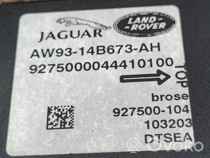 Jaguar XJ X351 Bagāžnieka pārsega vadības bloks AW9314B673AH