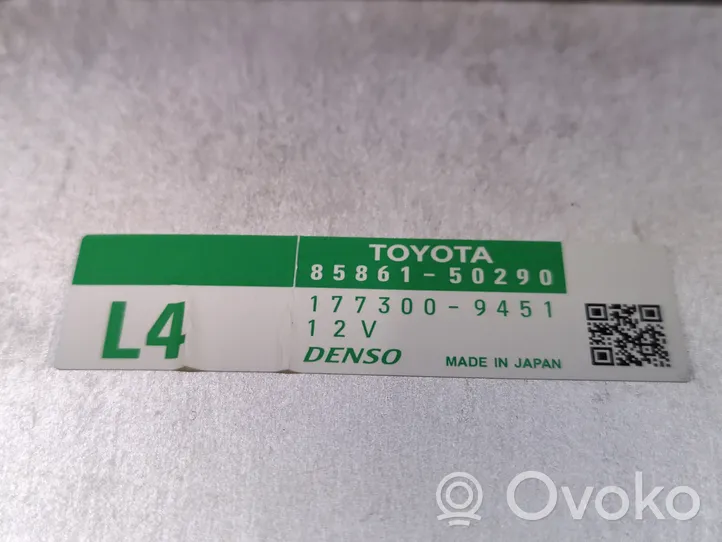 Lexus LS 460 - 600H Sonstige Steuergeräte / Module 8586150290