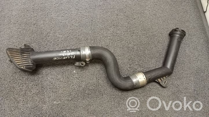 Renault Fluence Air intake hose/pipe 144602487R